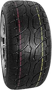 Red Hawk TIR-253 Tire - Duro Excel Touring, 215/40-12, DOT, 4 Ply Golf Carts