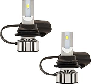 Philips UltinonSport 9007 LED Bulb for Fog Light and Powersports Headlights, 2 Pack Clear